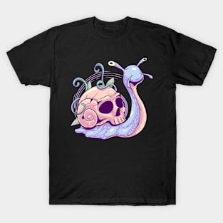 Snail Skull T-Shirt